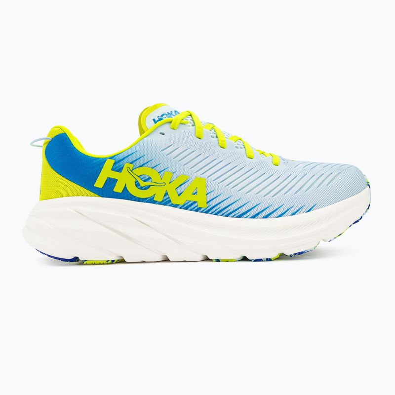 Черевики для бігу чоловічі HOKA Rincon 3 ice water/diva blue 3