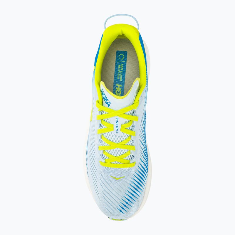 Черевики для бігу чоловічі HOKA Rincon 3 ice water/diva blue 7