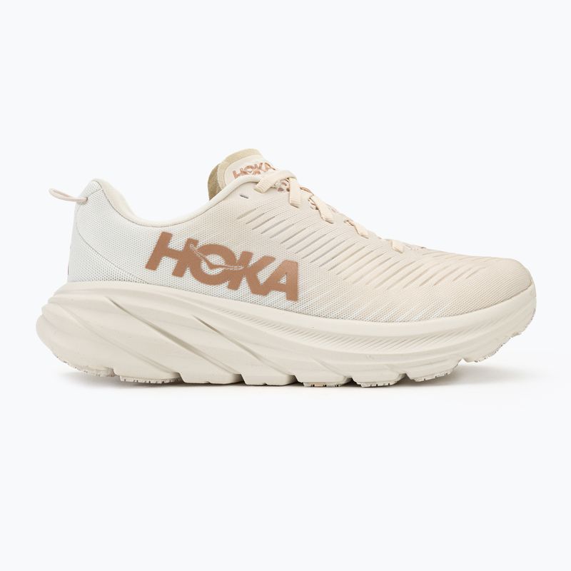 Кросівкі для бігу жіночі HOKA Rincon 3 eggnog/rose gold 2