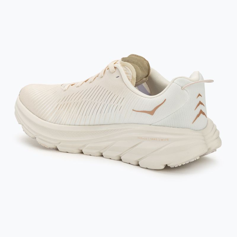 Кросівкі для бігу жіночі HOKA Rincon 3 eggnog/rose gold 3