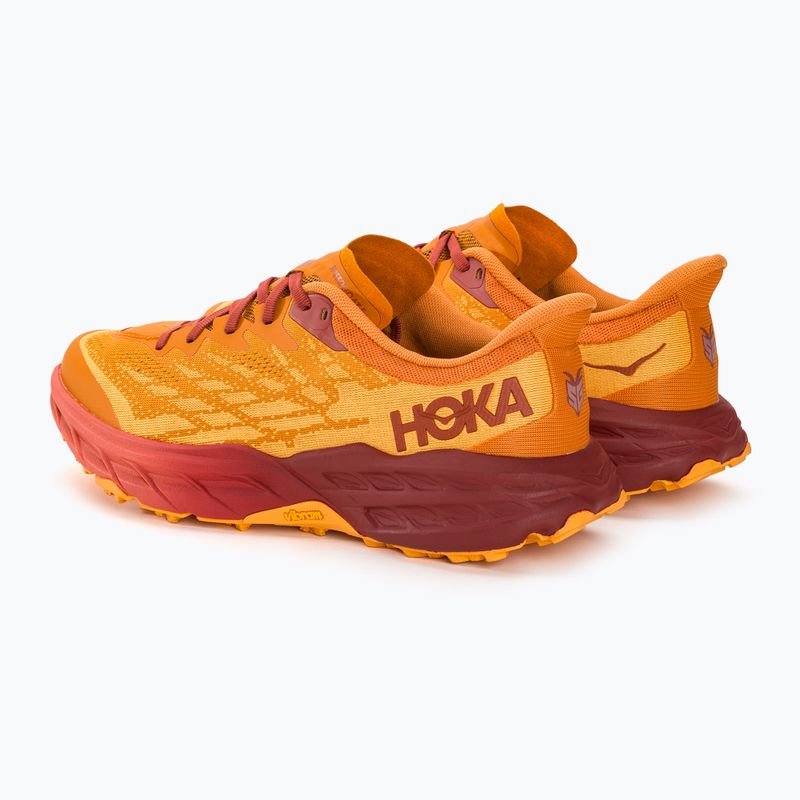 Чоловічі кросівки HOKA Speedgoat 5 бурштиновий серпанок/шербет 3