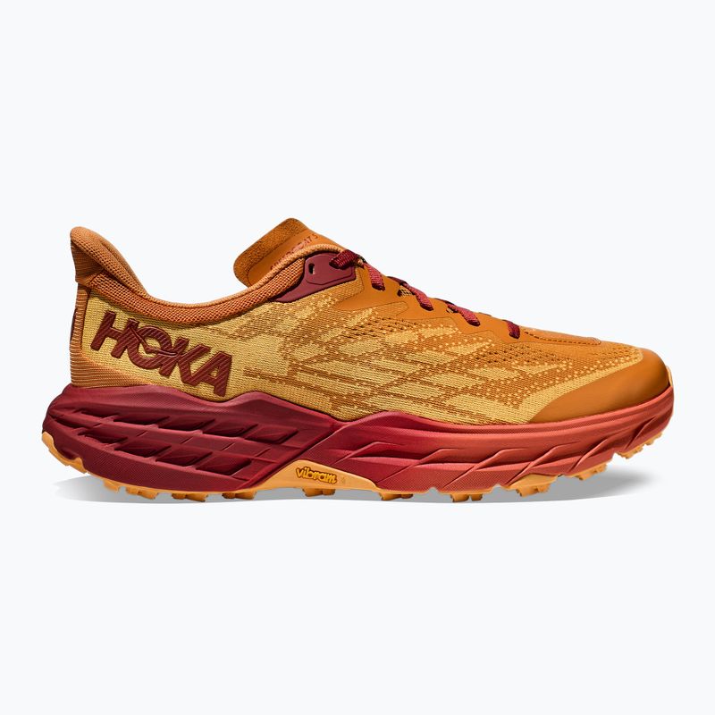 Чоловічі кросівки HOKA Speedgoat 5 бурштиновий серпанок/шербет 8