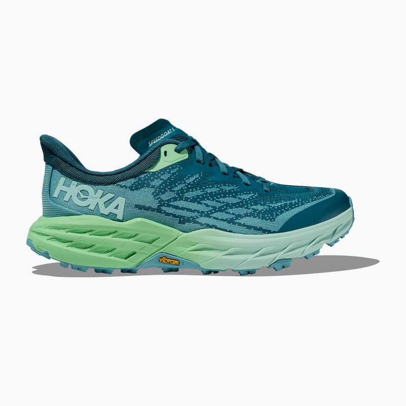 Жіночі бігові кросівки HOKA Speedgoat 5 deep lagoon/океанський туман 12