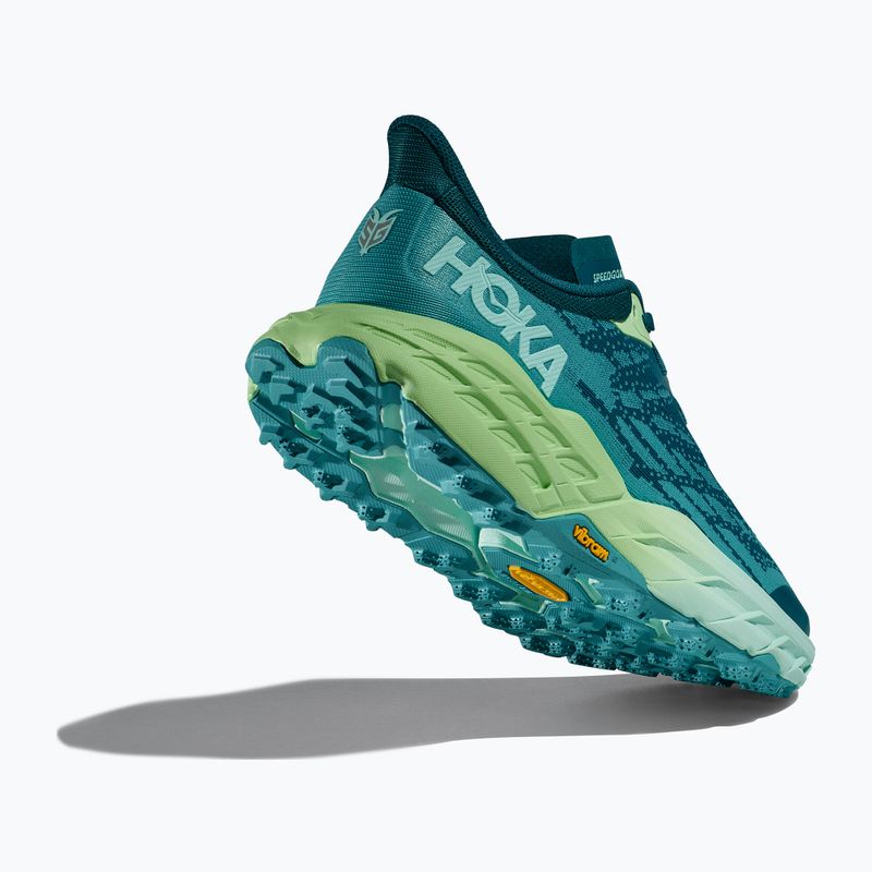 Жіночі бігові кросівки HOKA Speedgoat 5 deep lagoon/океанський туман 18