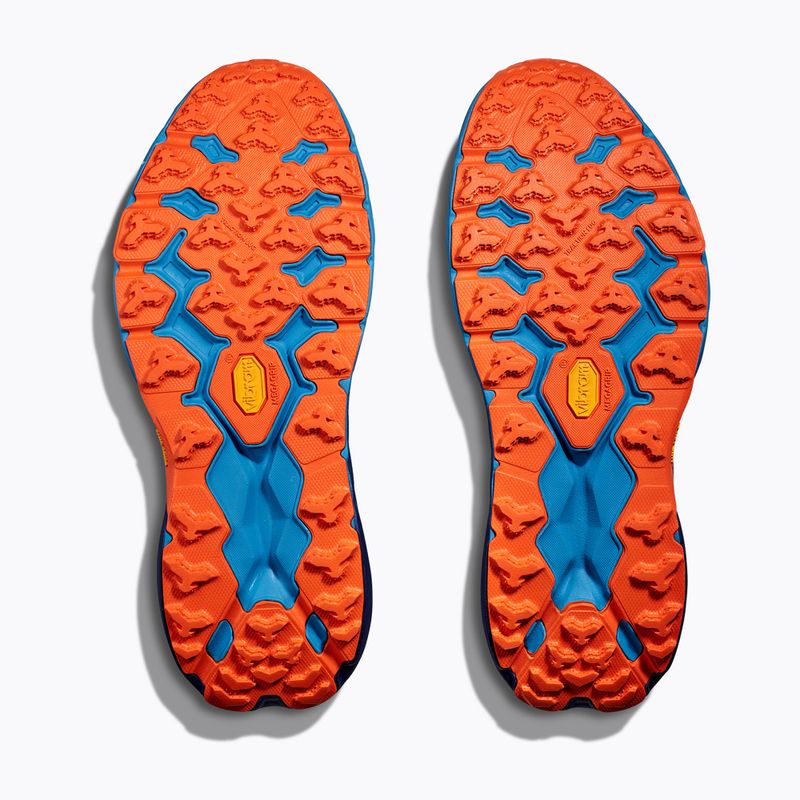 Чоловічі кросівки HOKA Speedgoat 5 цитрусовий блиск/вечірня примула 5