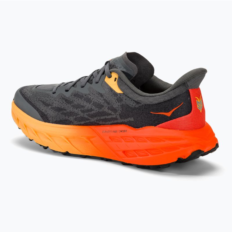 Кросівкі для бігу чоловічі HOKA Speedgoat 5 Wide castlerock/flame 3