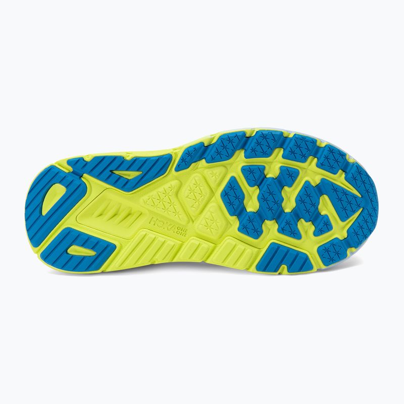 Кросівки для бігу чоловічі HOKA Arahi 6 Wide ice water/evening primrose 4