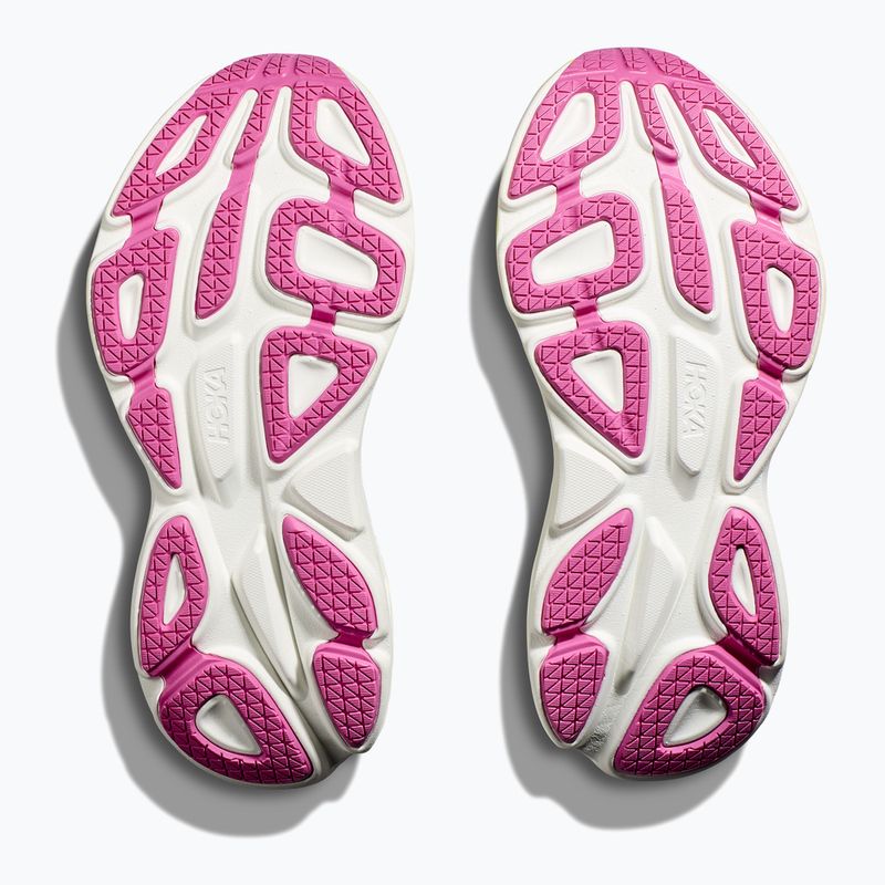 Черевики для бігу чоловічі HOKA Bondi 8 black/citrus glow 7