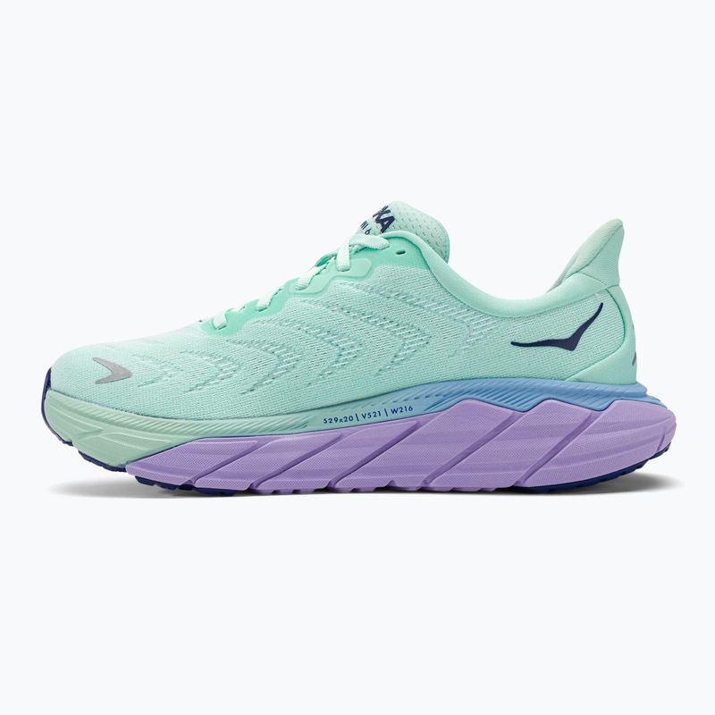 Жіночі бігові кросівки HOKA Arahi 6 sunlit ocean/бузковий туман 10