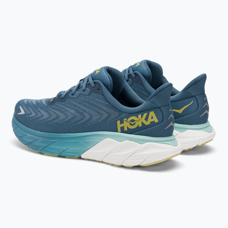 Чоловічі кросівки HOKA Arahi 6 bluesteel/sunlit Ocean 3