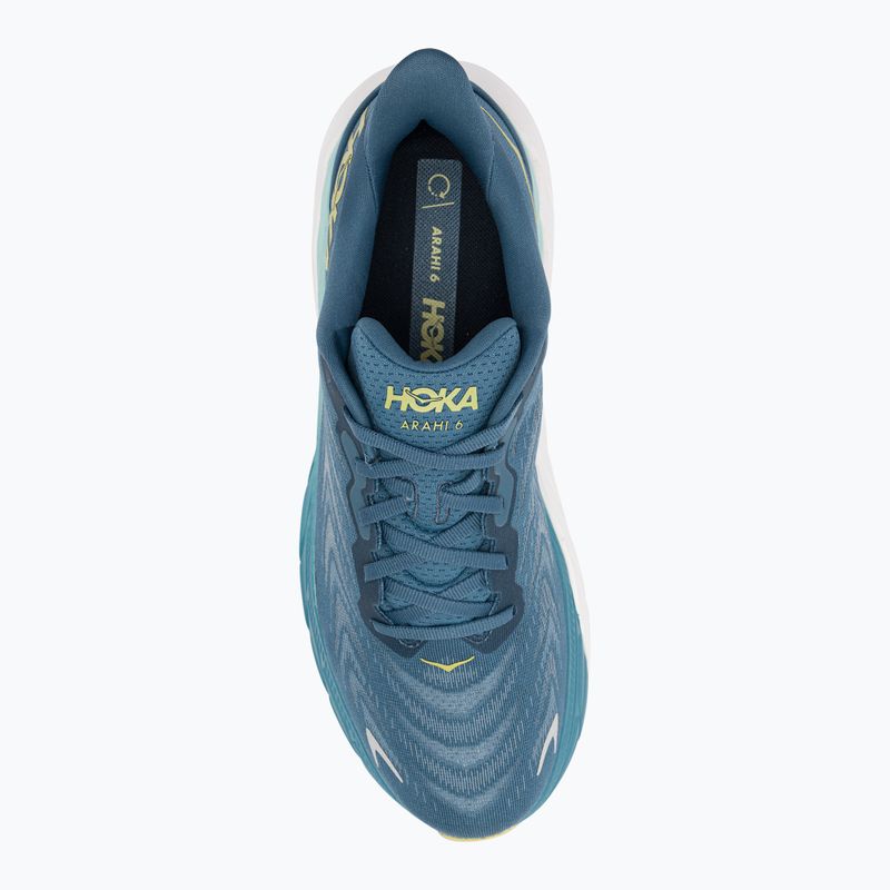 Чоловічі кросівки HOKA Arahi 6 bluesteel/sunlit Ocean 6