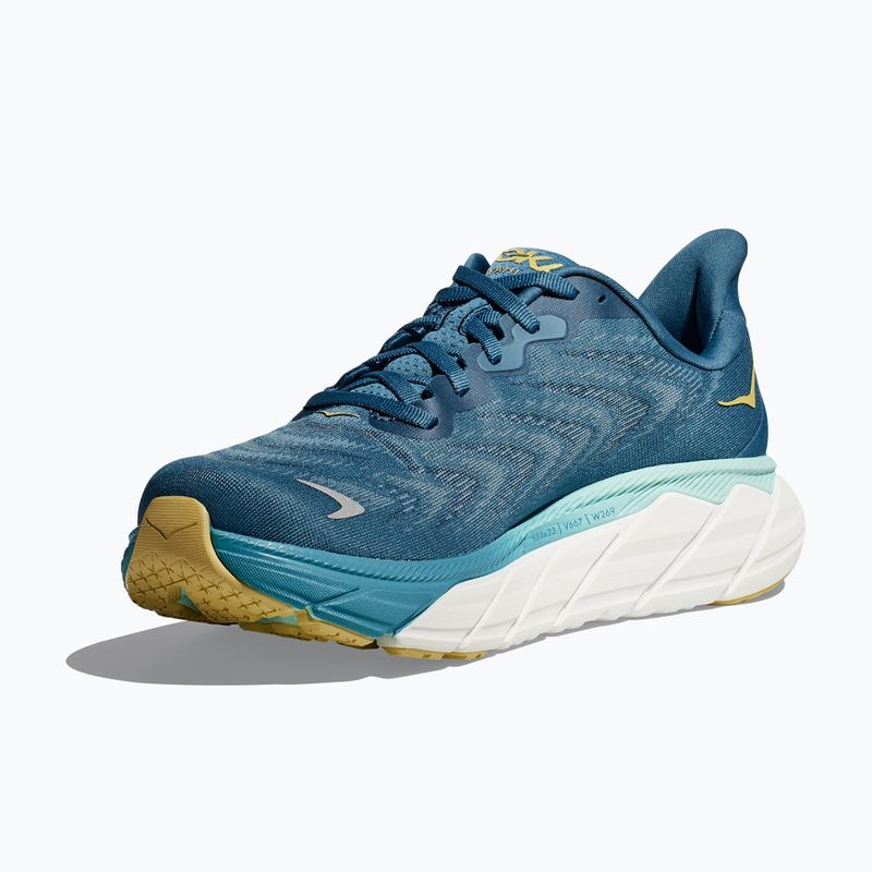 Чоловічі кросівки HOKA Arahi 6 bluesteel/sunlit Ocean 16