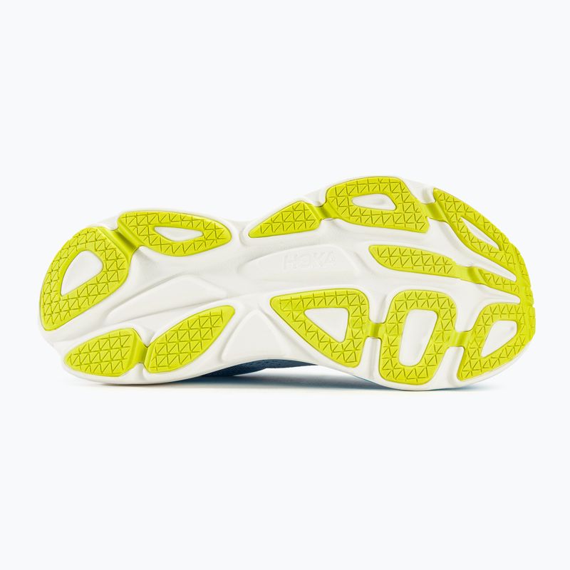Черевики для бігу чоловічі HOKA Bondi 8 airy blue/diva blue 6