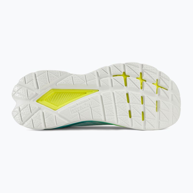 Кросівки для бігу жіночі HOKA Mach 5 white/blue glass 4