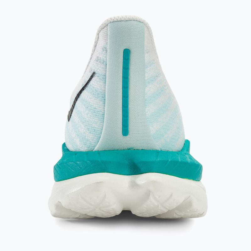 Кросівки для бігу жіночі HOKA Mach 5 white/blue glass 6