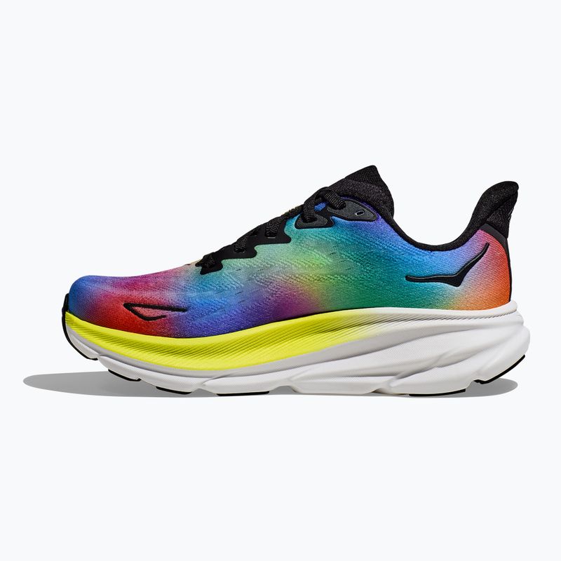 Черевики для бігу жіночі HOKA Clifton 9 black/multi 9
