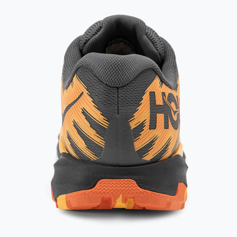 Кросівкі для бігу чоловічі HOKA Torrent 3 castlerock/sherbet 6