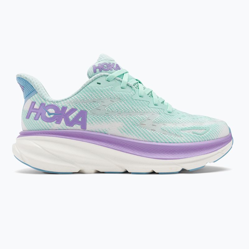 Жіночі бігові кросівки HOKA Clifton 9 sunlit океан/бузковий туман 2