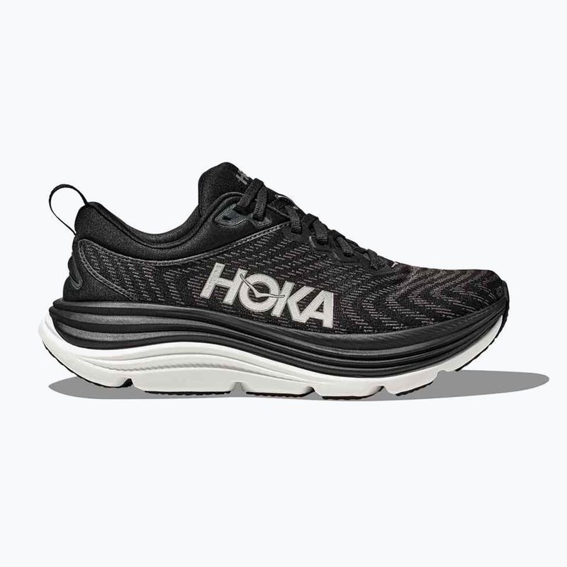 Кросівки для бігу чоловічі HOKA Gaviota 5 black/white