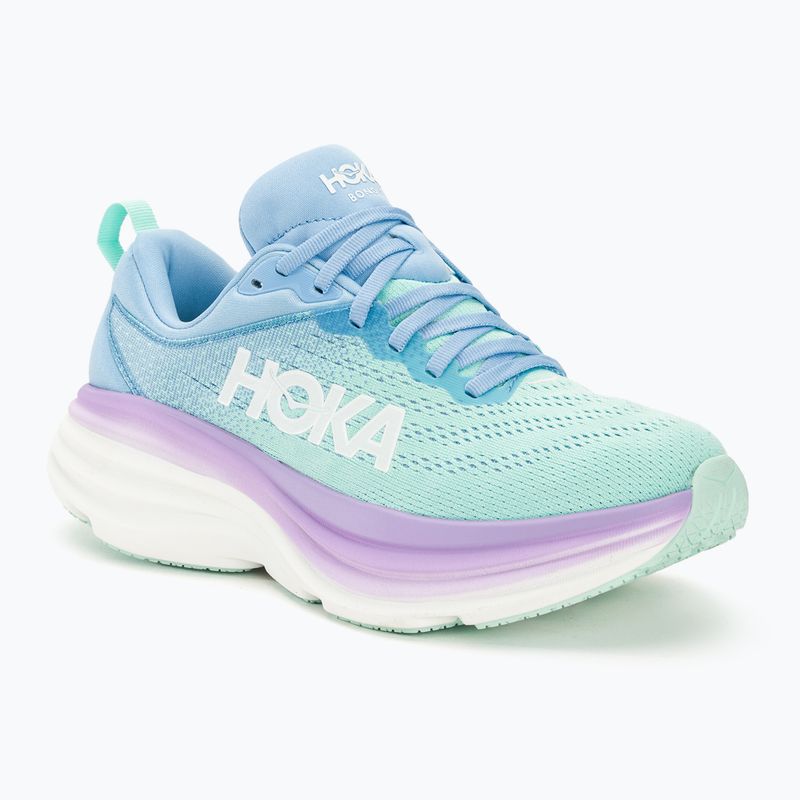 Черевики для бігу жіночі HOKA Bondi 8 airy blue/sunlit ocean