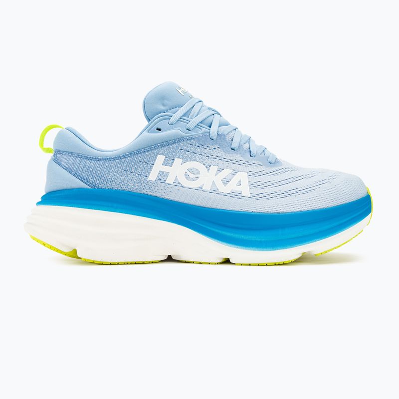 Черевики для бігу чоловічі HOKA Bondi 8 Wide airy blue/diva blue 3