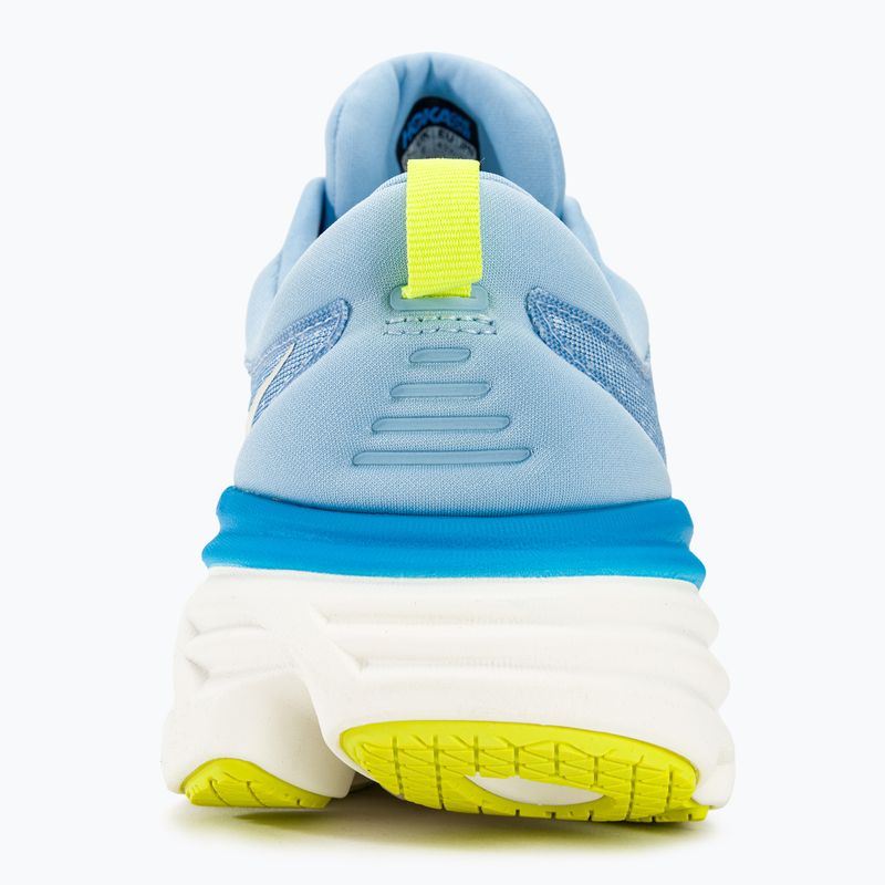 Черевики для бігу чоловічі HOKA Bondi 8 Wide airy blue/diva blue 8