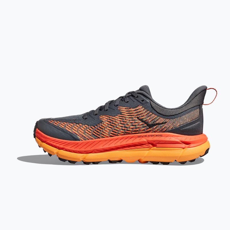 Чоловічі кросівки для бігу HOKA Mafate Speed 4 castlerock/black 13