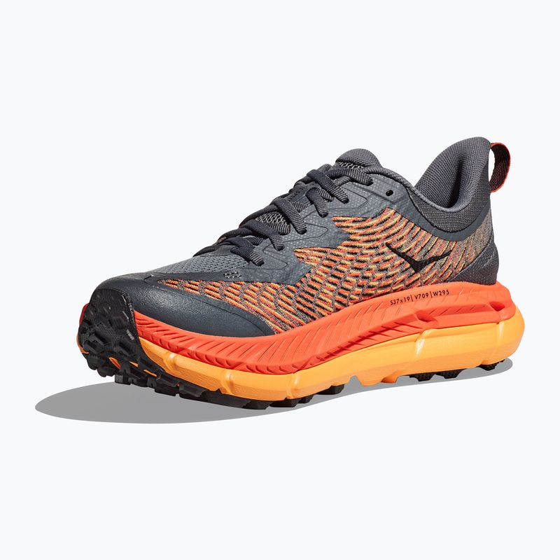 Чоловічі кросівки для бігу HOKA Mafate Speed 4 castlerock/black 17