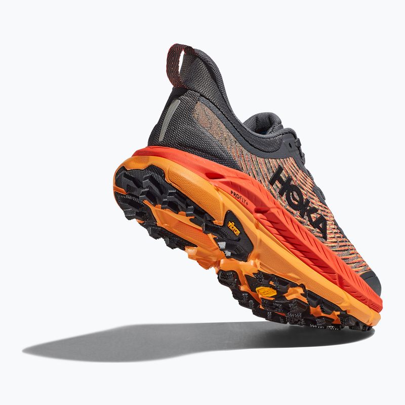 Чоловічі кросівки для бігу HOKA Mafate Speed 4 castlerock/black 18