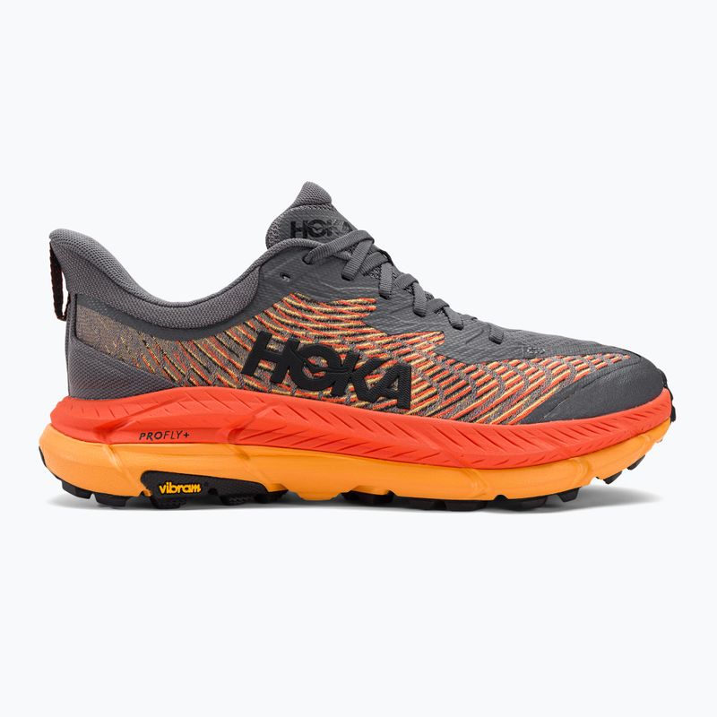 Чоловічі кросівки для бігу HOKA Mafate Speed 4 castlerock/black 2