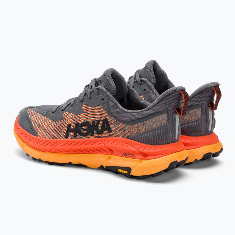 Чоловічі кросівки для бігу HOKA Mafate Speed 4 castlerock/black 3