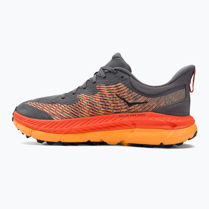 Чоловічі кросівки для бігу HOKA Mafate Speed 4 castlerock/black 10