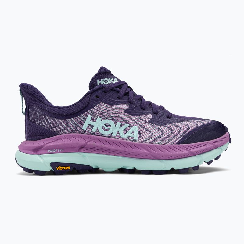 Жіночі кросівки HOKA Mafate Speed 4 нічне небо/квітка орхідеї 2