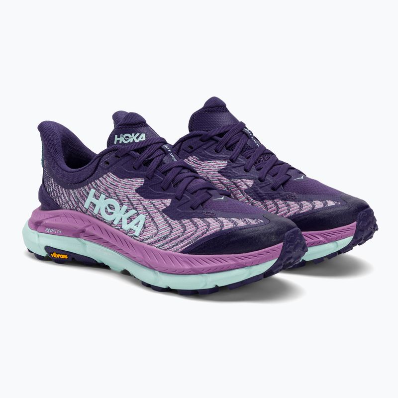 Жіночі кросівки HOKA Mafate Speed 4 нічне небо/квітка орхідеї 5