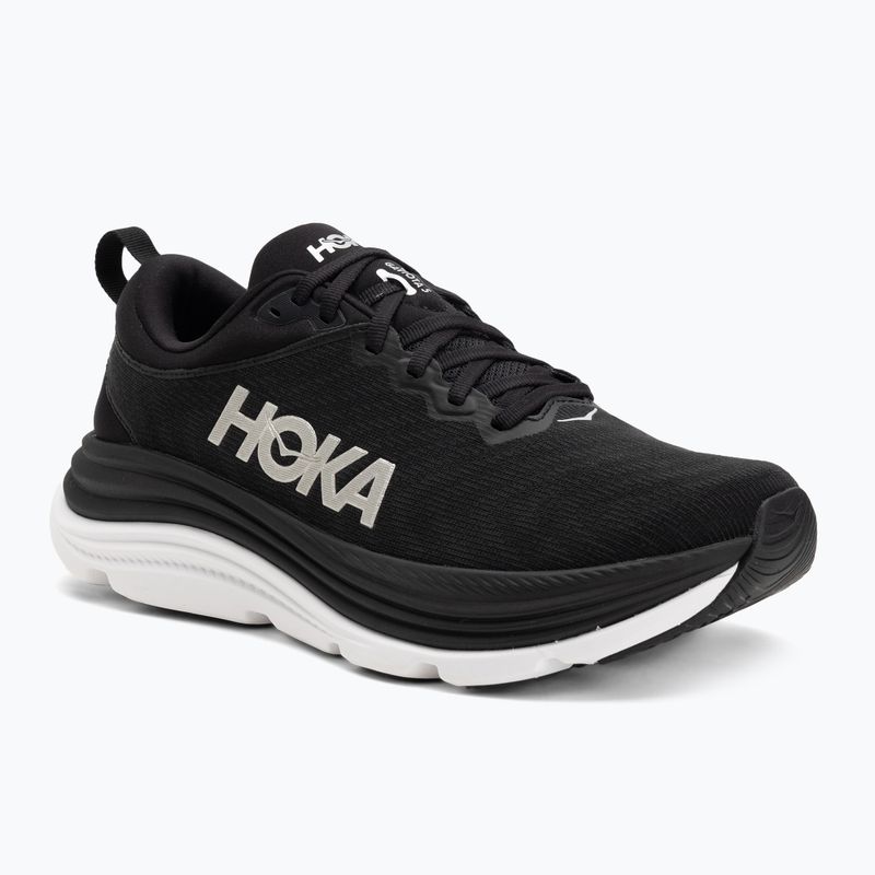 Кросівки для бігу чоловічі HOKA Gaviota 5 Wide black/white