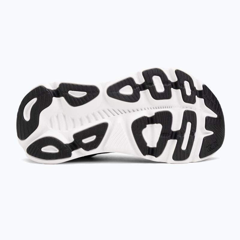 Кросівки для бігу чоловічі HOKA Skyflow Wide black/white 4