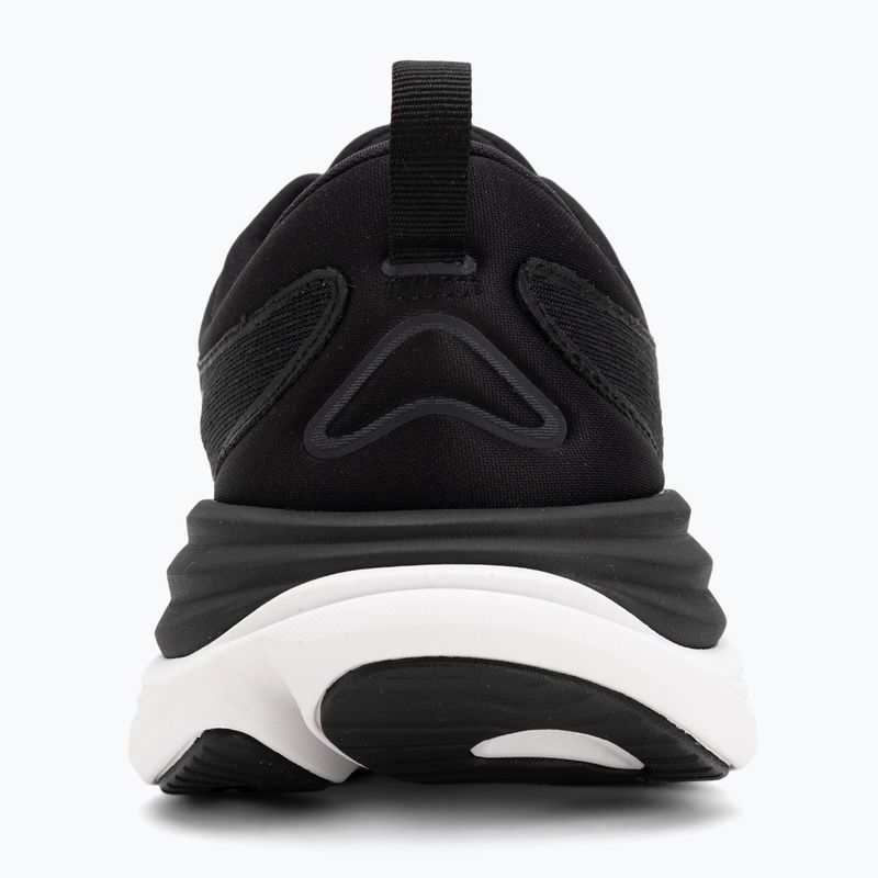 Кросівки для бігу чоловічі HOKA Skyflow Wide black/white 6