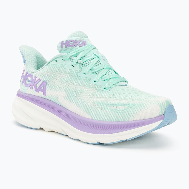 Черевики для бігу жіночі HOKA Clifton 9 Wide sunlit ocean/lilac mist