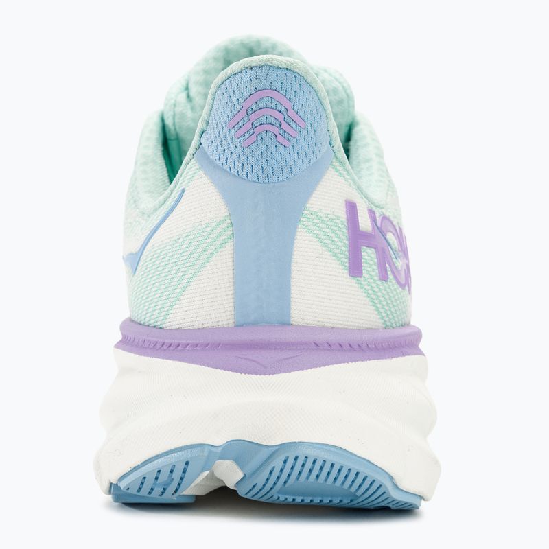 Черевики для бігу жіночі HOKA Clifton 9 Wide sunlit ocean/lilac mist 8