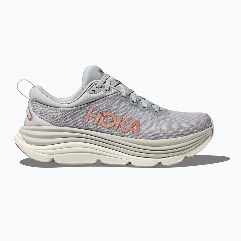 Черевики для бігу жіночі HOKA Gaviota 5 harbor mist/rose gold