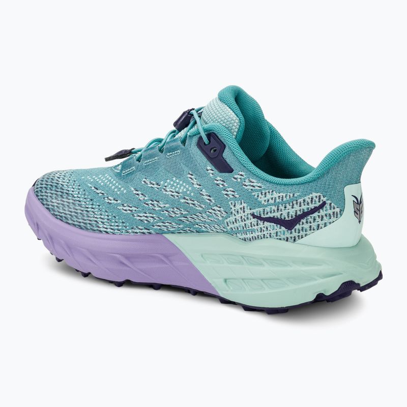 Кросівки для бігу дитячі HOKA Speedgoat 5 ocean mist/lilac mist 3