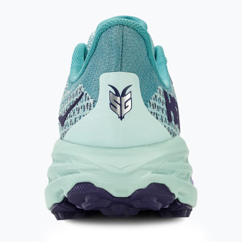 Кросівки для бігу дитячі HOKA Speedgoat 5 ocean mist/lilac mist 6