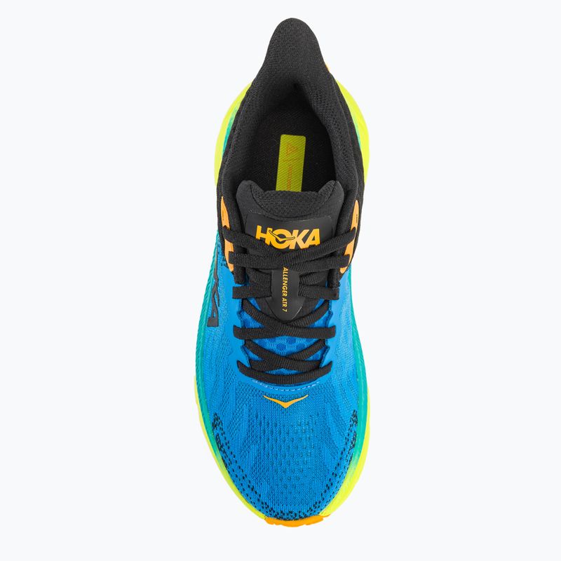 Черевики для бігу жіночі HOKA Challenger ATR 7 diva blue/evening primrose 6