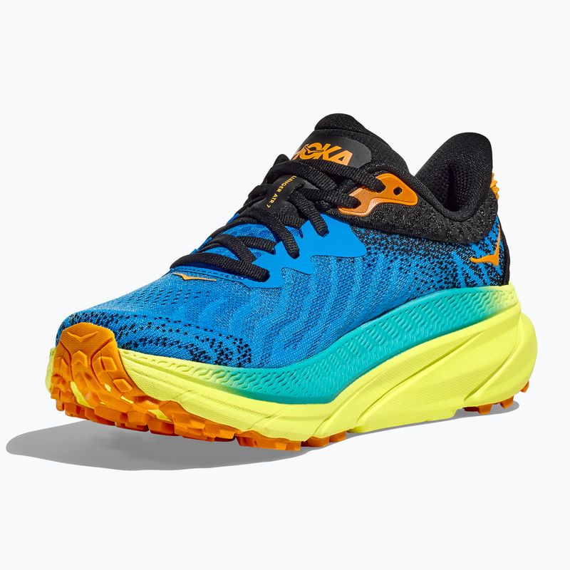 Черевики для бігу жіночі HOKA Challenger ATR 7 diva blue/evening primrose 7