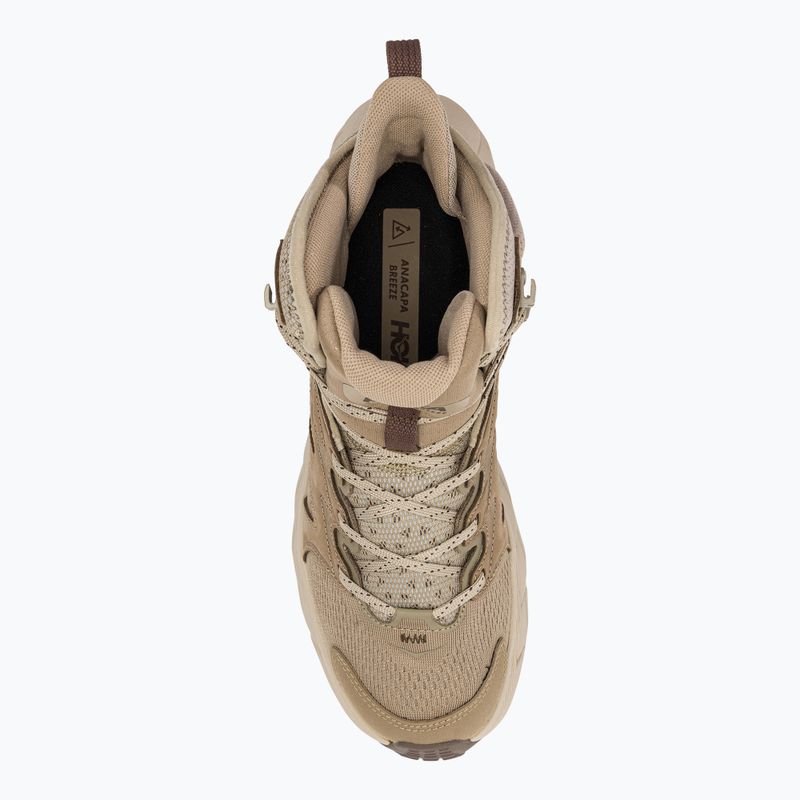 Чоловічі трекінгові черевики HOKA Anacapa Breeze Mid dune/oxford tan 6