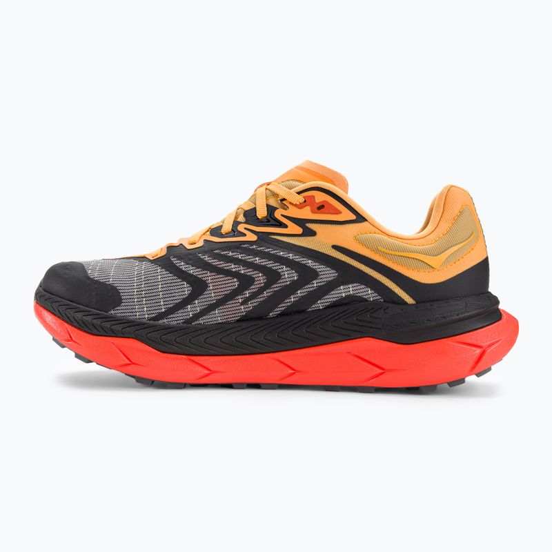 Чоловічі бігові кросівки HOKA Tecton X 2 black/flame 10