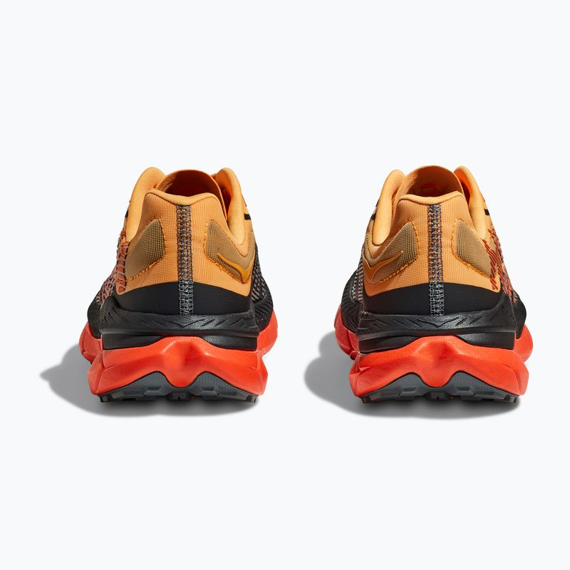 Чоловічі бігові кросівки HOKA Tecton X 2 black/flame 14