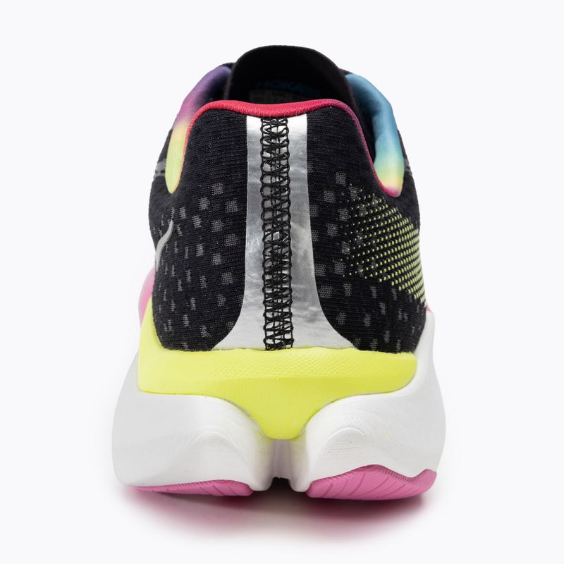 Чоловічі бігові кросівки HOKA Mach X чорний/сріблястий 6