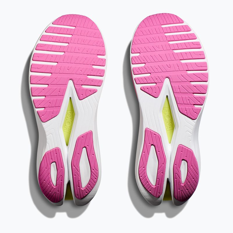 Чоловічі бігові кросівки HOKA Mach X чорний/сріблястий 13