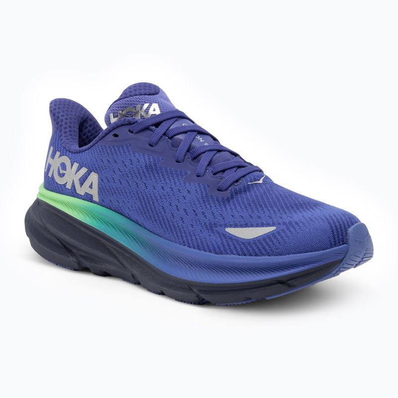 Кросівкі для бігу чоловічі HOKA Clifton 9 GTX dazzling blue/evening sky